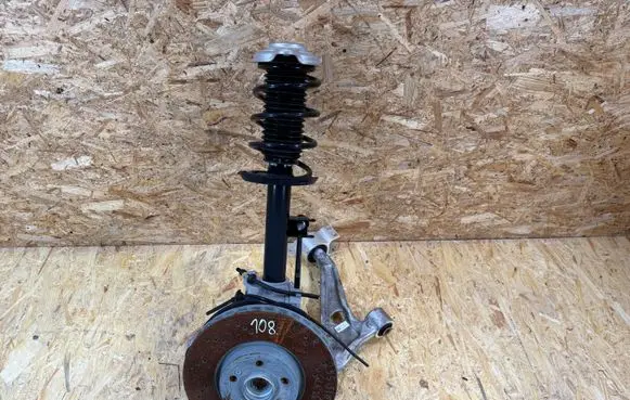 Mercedes-Benz GLA H247 Front wheel hub spindle knuckle A2473208201 A2473308602