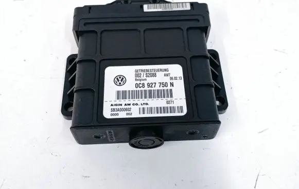 Gearbox control unit/module