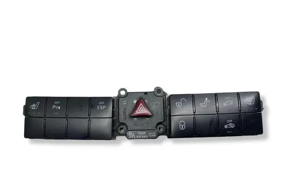 Mercedes-Benz CLK A209 C209 Multifunctional control switch/knob 2038702210 33632202 50761784001