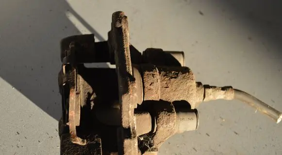 BMW 7 E38 Rear brake caliper