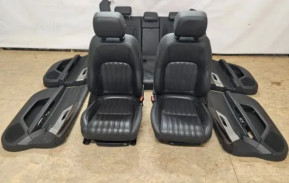 Jaguar XF X260 Seat and door cards trim set 