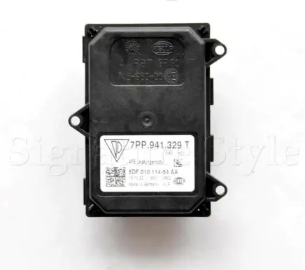 Porsche Cayenne (92A) Headlight ballast module Xenon 7PP941329T 7PP941329R