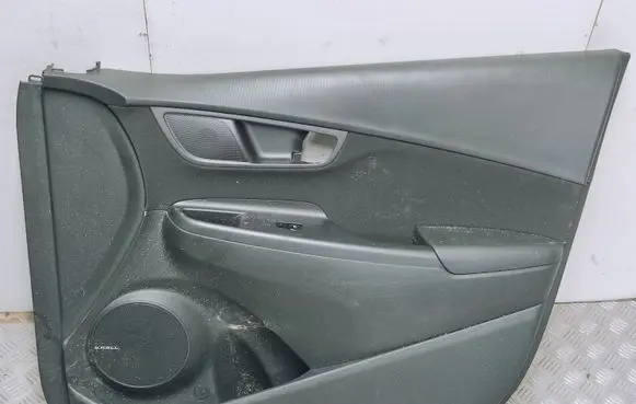 Hyundai Kona I Front door card panel trim 82302J9330 82340J9010
