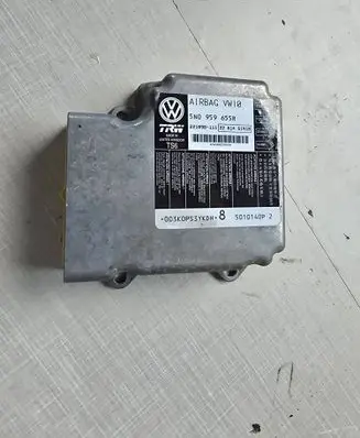 Volkswagen PASSAT B7 Airbag control unit/module 5N0959655R 221098111 5010140P