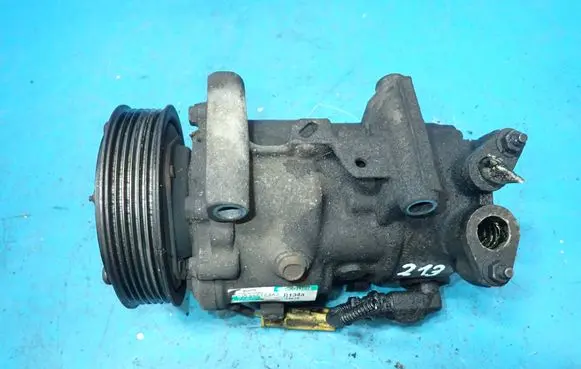 Citroen C3 Air conditioning (A/C) compressor (pump) 9678656080