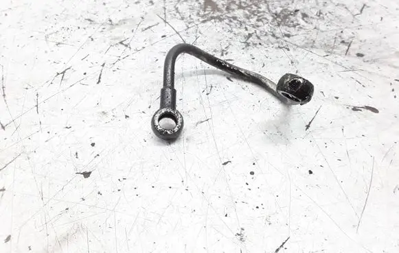 Mitsubishi Pajero Turbo turbocharger oiling pipe/hose