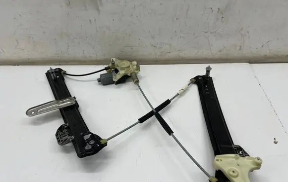 Front door window regulator with motor