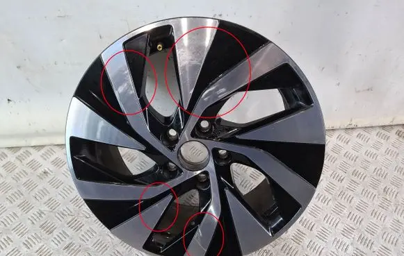Volkswagen Tiguan R17 alloy rim 571601025A