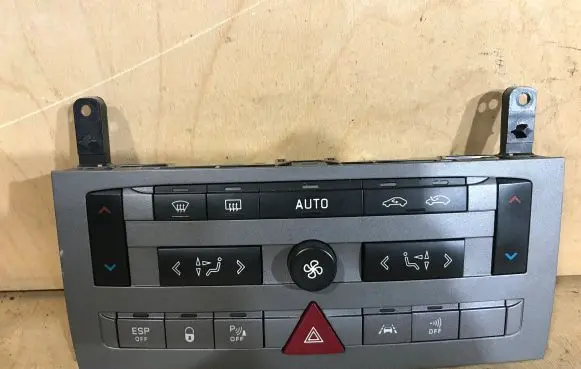 Citroen C5 Climate control unit 96573328YW 96498317YW 96498322YW