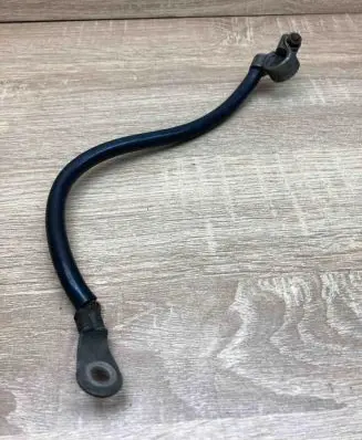Mercedes-Benz E W210 Negative earth cable (battery)
