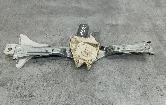Citroen C5 Rear door window regulator with motor