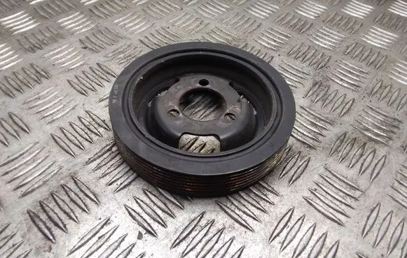 Crankshaft pulley