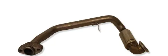 BMW 3 E46 EGR valve line/pipe/hose 11717786932