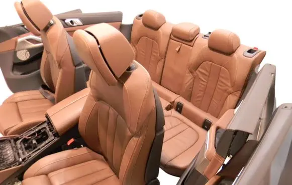 BMW X6 G06 Seat set C01505