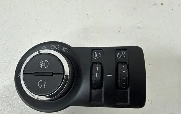 Opel Astra J Light switch 13268703