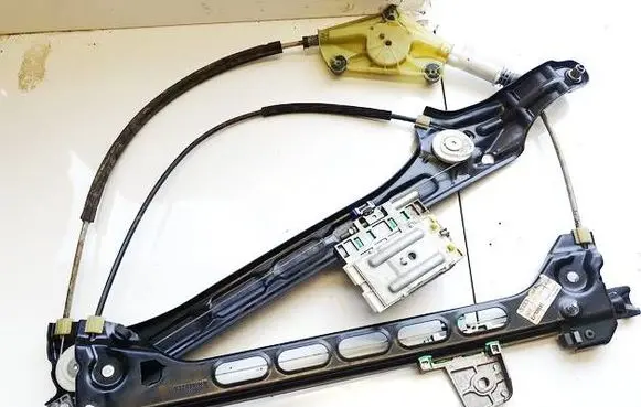 Audi TT TTS Mk2 Sliding door window regulator with motor 8j0837462e