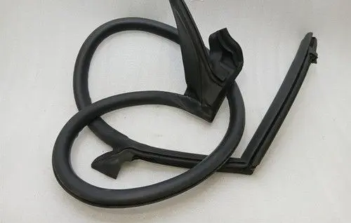 Lamborghini Aventador Rubber seal front coupe door window 4T7831708B