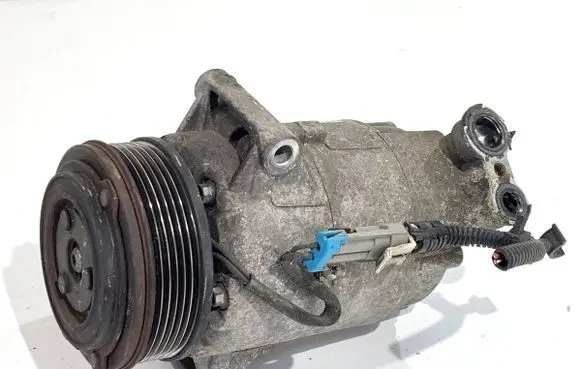 Opel Astra H Air conditioning (A/C) compressor (pump) KTT090035