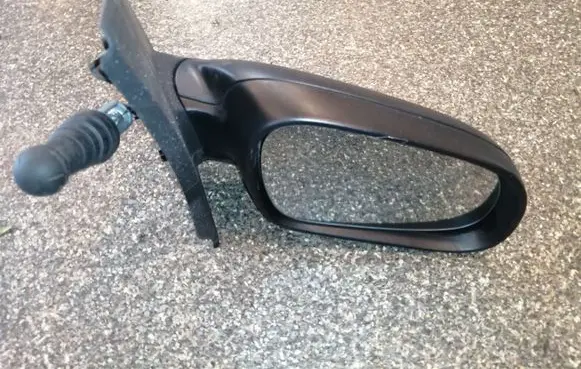Volkswagen Fox Coupe wind mirror (mechanical) 