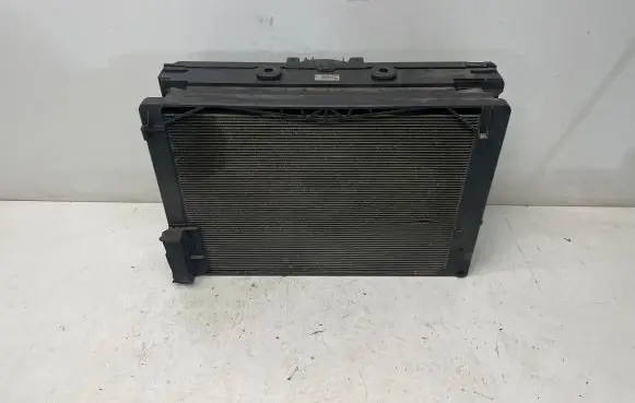 BMW 5 F10 F11 Radiator set 8509170 8509740