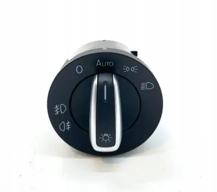 Volkswagen Golf VI Light switch 3C8941431A