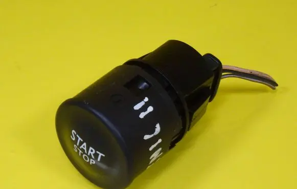 Renault Scenic II - Grand scenic II Engine start stop button switch 1927937