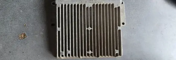 Renault Kangoo I Engine control unit/module 7700110688