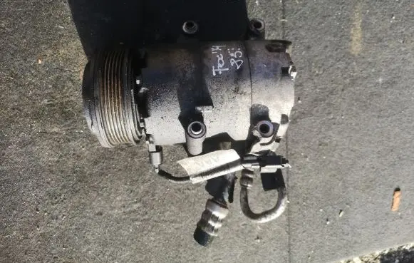 Ford Focus Air conditioning (A/C) compressor (pump) AV1119D629BA
