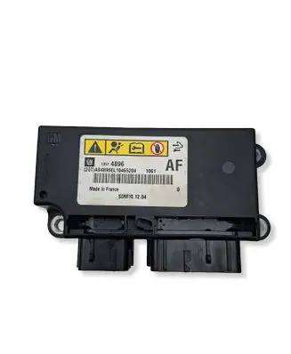Opel Astra J Airbag control unit/module 13574896 AS4896EL10465204 SDM101204