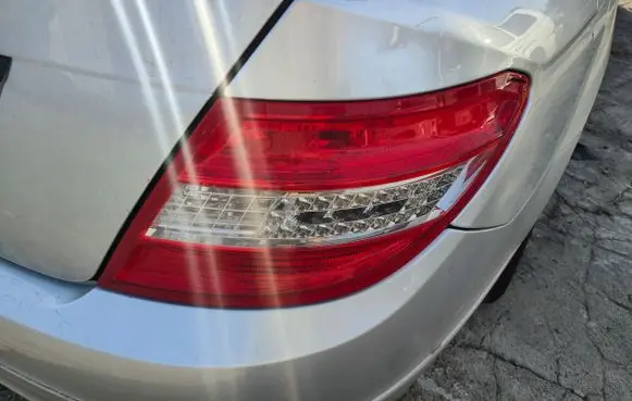Mercedes-Benz C W204 Rear/tail lights set 