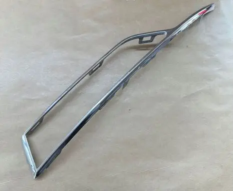 Skoda Octavia Mk4 Front bumper splitter molding 5E3853768
