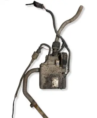 Chrysler Grand Voyager IV Auxiliary pre-heater (Webasto) 