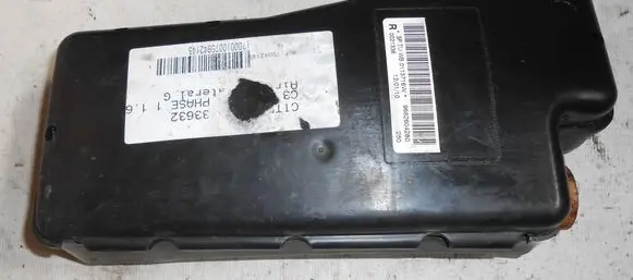 Citroen C3 Picasso Seat airbag 9682604280