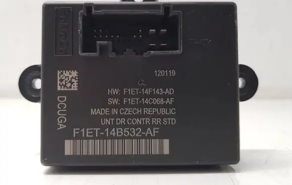 Ford Kuga II Door control unit/module F1ET14B532AF F1ET14F143AD F1ET14C068AF