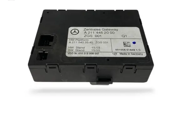 Mercedes-Benz E W211 Gateway control module A2114452000 A2115403545