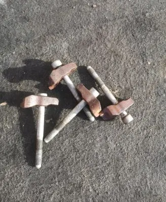 Ford S-MAX Fuel Injector clamp holder