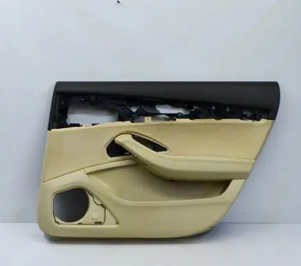 Rear door card panel trim
