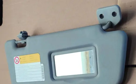Mitsubishi Colt Sun visor