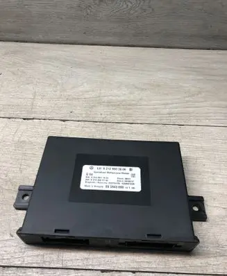 Mercedes-Benz E W212 Comfort/convenience module A2129003806 A2129011000 A2129029702