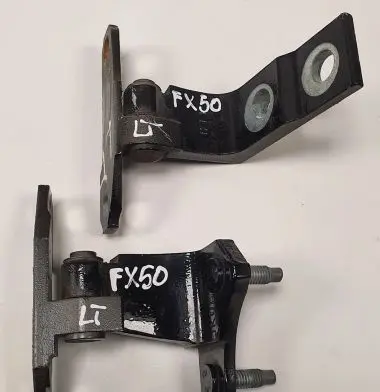 Infiniti FX Rear door hinge set 