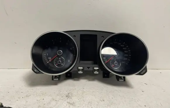 Volkswagen Golf VI Speedometer (instrument cluster) 5K0920860D VDD02413 10819012184