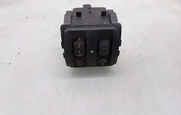 Headlight level height control switch
