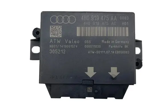 Audi A6 S6 C7 4G Parking PDC control unit/module 4H0919475AA