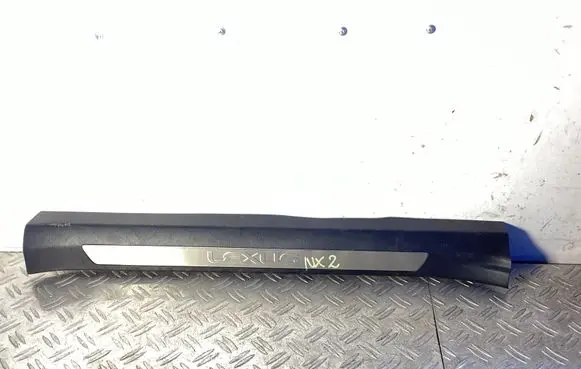 Lexus NX Front sill trim cover 67920780