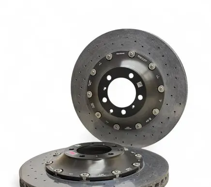 Porsche Cayenne (9Y0 9Y3) Rear brake disc 9Y0.615.601.E