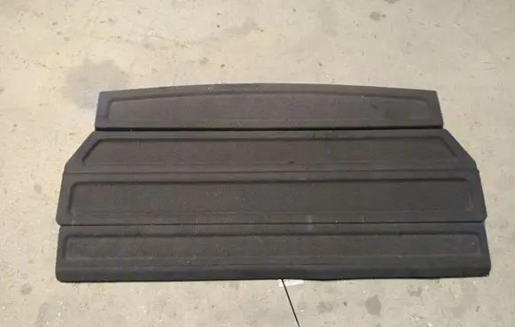 Opel Meriva A Parcel shelf 