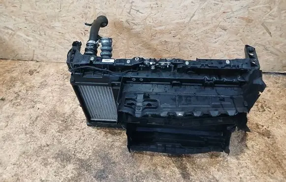 Peugeot 2008 II Radiator set 9838282180 9824742280