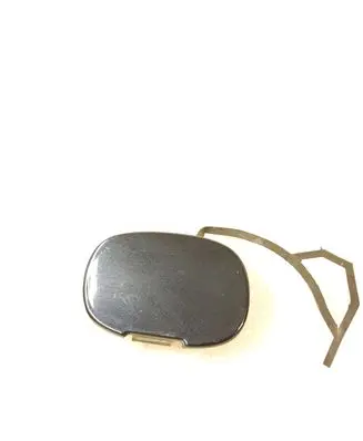 Front tow hook cap/cover