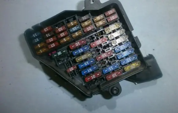 Audi A3 S3 8L Fuse box set 1725333