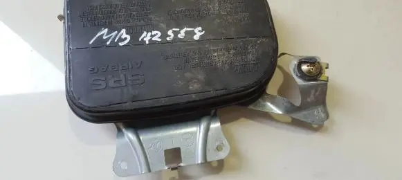 Front door airbag
